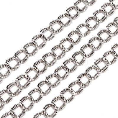 Nickel Free Iron Double Link Chains CHD004Y-NF-1