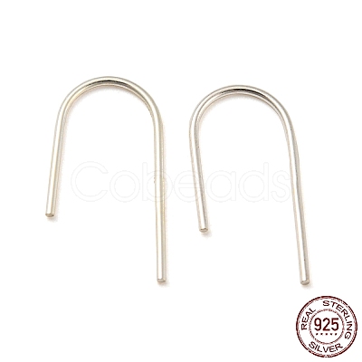 925 Sterling Silver Earring Hooks STER-NH0001-39S-1