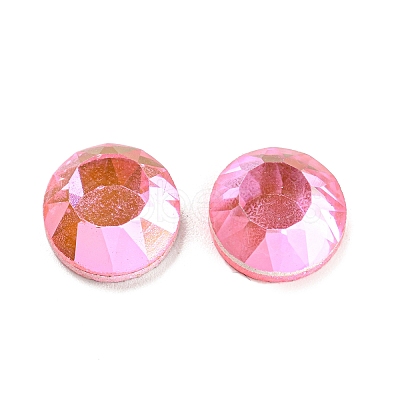 Glass Rhinestone Cabochons GLAA-A006-26B-01-1