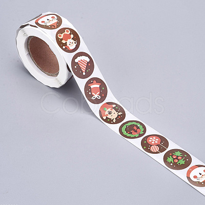 Christmas Roll Stickers DIY-J002-B06-1