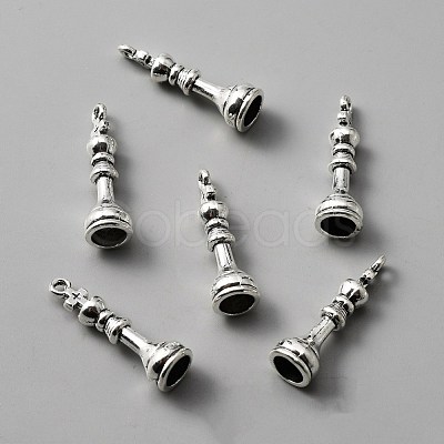 Tibetan Style Alloy Pendants FIND-CJC0004-29AS-06-1