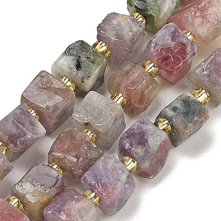 Natural Tourmaline Beads Strands G-G053-B17-03-1