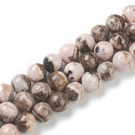 Natural Rhodochrosite Beads Strands G-I301-A06-C-1