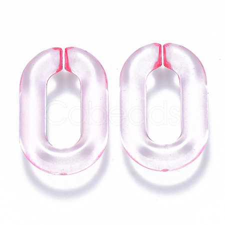 Transparent Acrylic Linking Rings OACR-S036-006A-J08-1