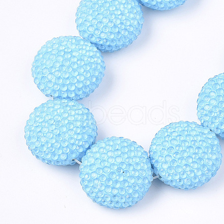 Handmade Polymer Clay Beads RB-S058-04C-1