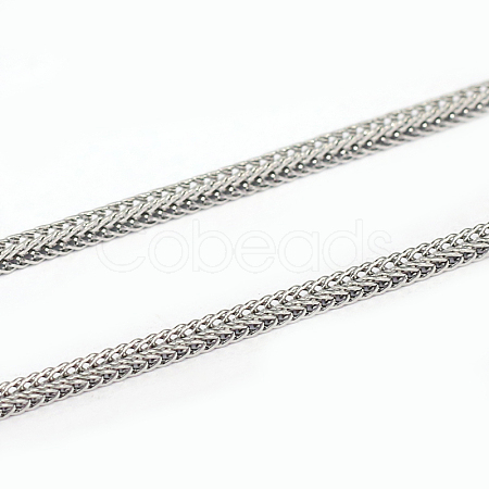 304 Stainless Steel Wheat Chains CHS-L001-167-1