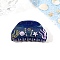 Octopus Pattern Acrylic Claw Hair Clips, Hair Accessories for Women & Girls, Midnight Blue, 45x85mm