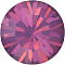 Preciosa&reg MAXIMA Crystal Round Stones, Czech Crystal, Dura Foiling, Round(431 11 615 Chaton), 21110 Amethyst Opal, SS29(6.15~6.35mm)