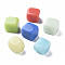 Synthetic Luminous Stone Beads, No Hole, Cube, 20~25x19~22x18~20mm