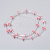 Synthetic Coral Beads Strands CORA-D032-03A-04-2