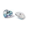 Faceted Glass Charms X-RGLA-L026-B10-3