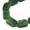 Natural Canadian Jade Beads Strands G-F725-04-3