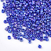Opaque Glass Seed Beads SEED-S023-01B-08-2