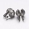 304 Stainless Steel Bead Tips STAS-Q001-1-2