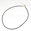 Leather Cord Necklace Making X-NJEW-A280-2.0mm-01-1