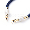 Braided Nylon Cord for DIY Bracelet Making X-AJEW-JB00540-04-2
