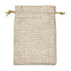 Burlap Packing Pouches ABAG-WH0023-03E-1