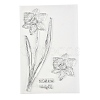 Silicone Clear Stamps DIY-A013-27-2