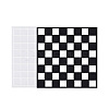 DIY Chess Checkerboard Making Silicone Molds DIY-G064-01B-1