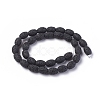 Natural Lava Rock Beads Strands G-F671-03A-11-2