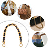 Zinc Alloy Curban Chain & PU Leather Bag Straps FIND-WH0143-52P-6