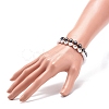 Handmade Polymer Clay Heishi Stretch Bracelets Set BJEW-JB08755-6