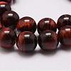 Natural & Dyed Tiger Eye Bead Strands G-P230-12-10mm-3