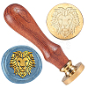 Wax Seal Stamp Set AJEW-WH0208-1067-1