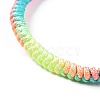 Nylon Thread Braided Bracelets BJEW-JB04355-01-3