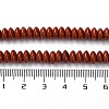 Natural Red Jasper Beads Strands G-Z030-A26-01-4