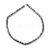 Magnetic Synthetic Hematite Beads Strands IM302-2