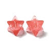 Cherry Quartz Glass Beads G-A206-01B-04-2