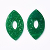 Natural Dyed Jade Pendants X-G-F611-03-2