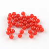 Round Acrylic Beads SACR-R889-12A-1
