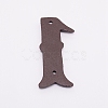 Iron Home Address Number AJEW-WH0018-93A-2