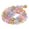 Natural Malaysia Jade Beads Strands G-I283-H12-02-3
