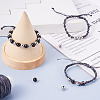 DIY Beaded Bracelet Making Kit DIY-TA0003-68-15