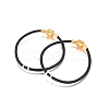 Braided Stainless Steel Wire European Style Bracelets Making AJEW-D047-02A-01G-2