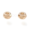 Brass Spacer Beads X-KK-H101-04LG-1