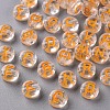 Transparent Clear Acrylic Beads MACR-N008-44-2