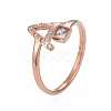 (Jewelry Parties Factory Sale)304 Stainless Steel Finger Rings RJEW-I063-03RG-2