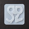 Key Shape DIY Pendant Silicone Molds DIY-F114-15-5