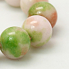 Jade Beads Strands X-G-D264-4mm-XH02-1