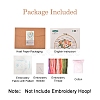 Embroidery Starter Kits DIY-P077-054-2