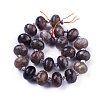 Natural Sunstone Beads Strands G-K294-B01-1