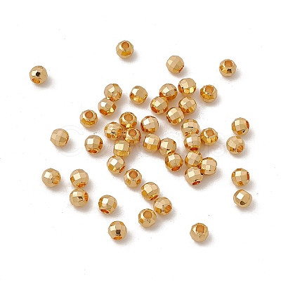 Brass Beads KK-A171-03G-02-1