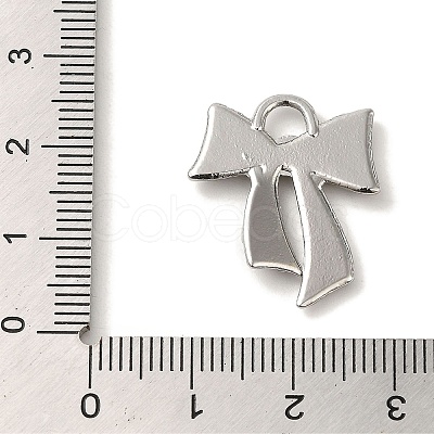 Rack Plating Alloy Pendant Rhinestone Settings PALLOY-P304-05P-1