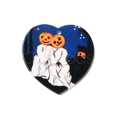 Halloween Acrylic Pendants SACR-E011-02A-1