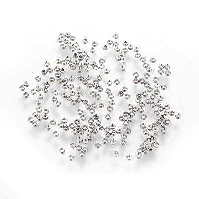 Tarnish Resistant 201 Stainless Steel Beads STAS-G192-17P-1