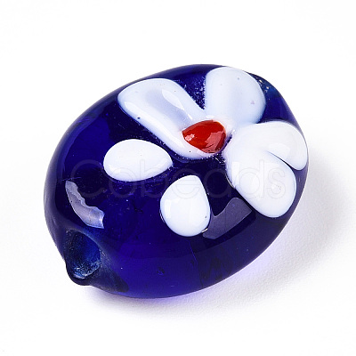 Handmade Lampwork Beads LAMP-T021-20A-1